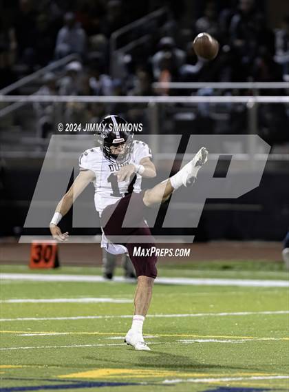 Thumbnail 3 in Dupo @ Althoff Catholic (IHSA 1A first round) photogallery.