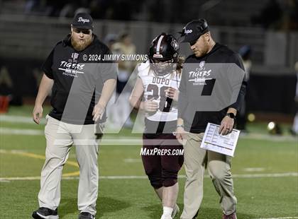 Thumbnail 3 in Dupo @ Althoff Catholic (IHSA 1A first round) photogallery.