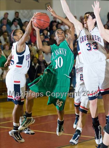 Thumbnail 2 in St. Mary's @ Modesto Christian photogallery.