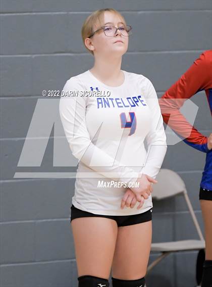 Thumbnail 2 in Antelope vs Globe (Epic Tourneys Volleyball Invite) photogallery.