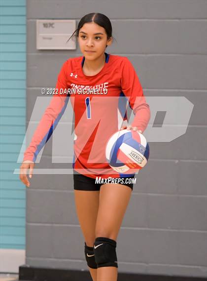 Thumbnail 1 in Antelope vs Globe (Epic Tourneys Volleyball Invite) photogallery.