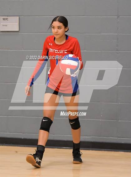 Thumbnail 2 in Antelope vs Globe (Epic Tourneys Volleyball Invite) photogallery.