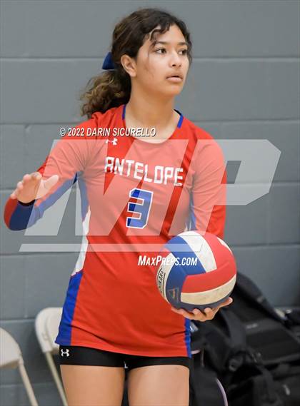 Thumbnail 2 in Antelope vs Globe (Epic Tourneys Volleyball Invite) photogallery.