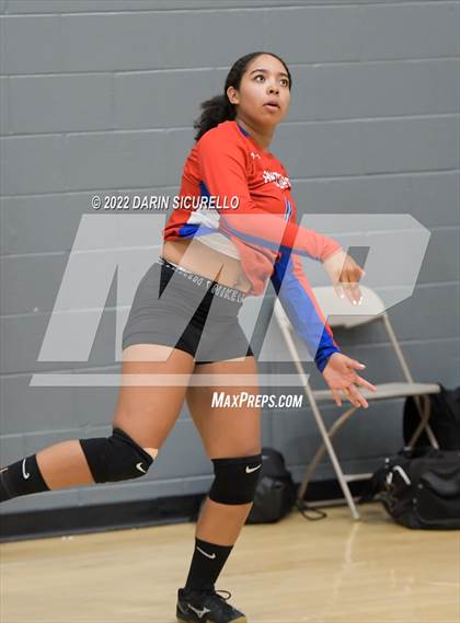 Thumbnail 1 in Antelope vs Globe (Epic Tourneys Volleyball Invite) photogallery.