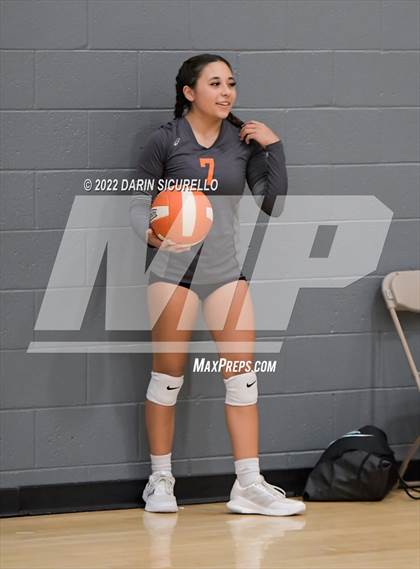 Thumbnail 1 in Antelope vs Globe (Epic Tourneys Volleyball Invite) photogallery.