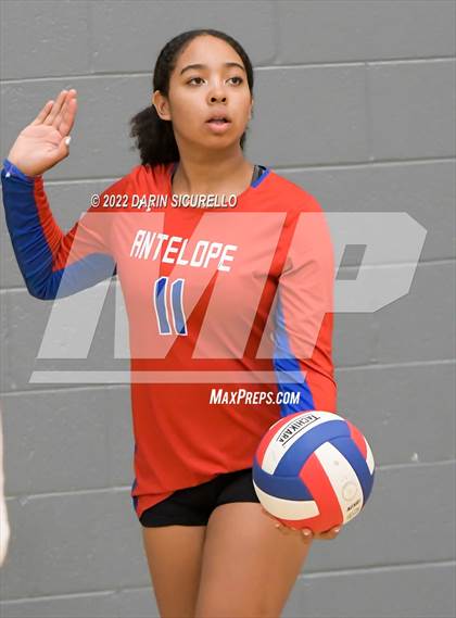 Thumbnail 3 in Antelope vs Globe (Epic Tourneys Volleyball Invite) photogallery.