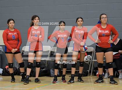 Thumbnail 1 in Antelope vs Globe (Epic Tourneys Volleyball Invite) photogallery.