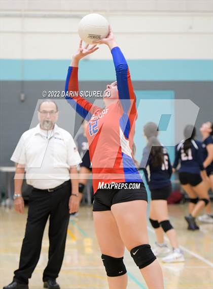 Thumbnail 3 in Antelope vs Globe (Epic Tourneys Volleyball Invite) photogallery.