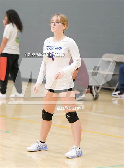 Thumbnail 1 in Antelope vs Globe (Epic Tourneys Volleyball Invite) photogallery.