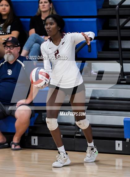 Thumbnail 3 in Ontario Christian vs Mountain Ridge (Nike Tournament of Champions) photogallery.