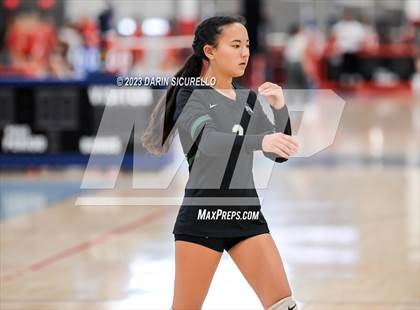 Thumbnail 2 in Ontario Christian vs Mountain Ridge (Nike Tournament of Champions) photogallery.