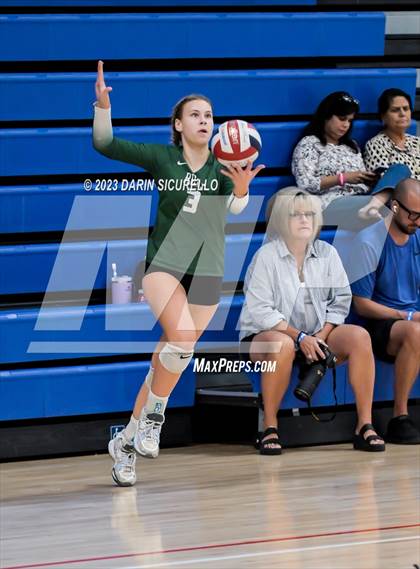 Thumbnail 3 in Ontario Christian vs Mountain Ridge (Nike Tournament of Champions) photogallery.