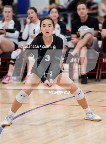 Thumbnail 1 in Ontario Christian vs Mountain Ridge (Nike Tournament of Champions) photogallery.