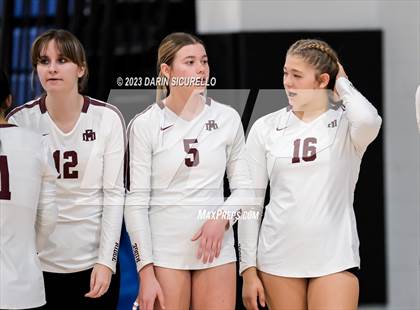 Thumbnail 1 in Ontario Christian vs Mountain Ridge (Nike Tournament of Champions) photogallery.