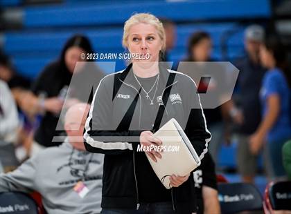 Thumbnail 1 in Ontario Christian vs Mountain Ridge (Nike Tournament of Champions) photogallery.