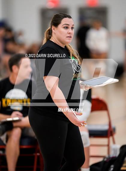 Thumbnail 2 in Ontario Christian vs Mountain Ridge (Nike Tournament of Champions) photogallery.