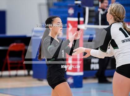 Thumbnail 3 in Ontario Christian vs Mountain Ridge (Nike Tournament of Champions) photogallery.