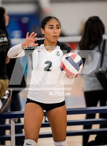 Thumbnail 1 in Ontario Christian vs Mountain Ridge (Nike Tournament of Champions) photogallery.