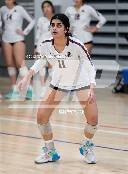 Thumbnail 3 in Ontario Christian vs Mountain Ridge (Nike Tournament of Champions) photogallery.