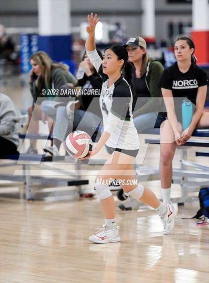 Thumbnail 1 in Ontario Christian vs Mountain Ridge (Nike Tournament of Champions) photogallery.