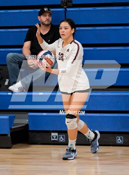 Thumbnail 2 in Ontario Christian vs Mountain Ridge (Nike Tournament of Champions) photogallery.