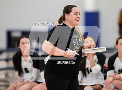 Thumbnail 2 in Ontario Christian vs Mountain Ridge (Nike Tournament of Champions) photogallery.