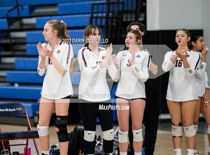Thumbnail 2 in Ontario Christian vs Mountain Ridge (Nike Tournament of Champions) photogallery.