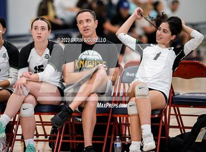 Thumbnail 2 in Ontario Christian vs Mountain Ridge (Nike Tournament of Champions) photogallery.