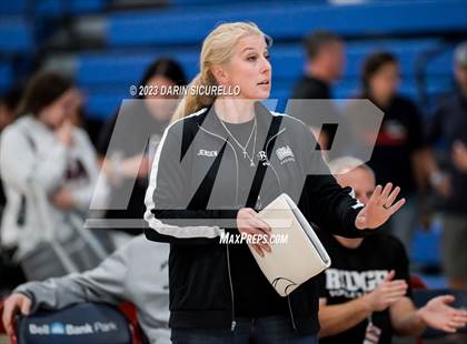 Thumbnail 2 in Ontario Christian vs Mountain Ridge (Nike Tournament of Champions) photogallery.