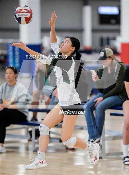 Thumbnail 3 in Ontario Christian vs Mountain Ridge (Nike Tournament of Champions) photogallery.