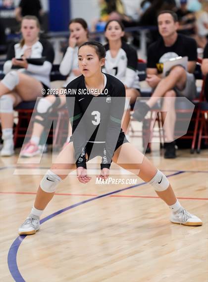 Thumbnail 3 in Ontario Christian vs Mountain Ridge (Nike Tournament of Champions) photogallery.