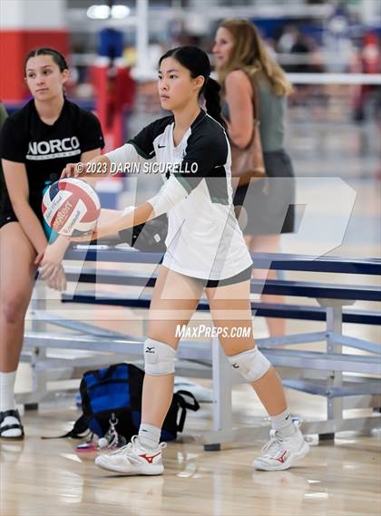 Thumbnail 1 in Ontario Christian vs Mountain Ridge (Nike Tournament of Champions) photogallery.