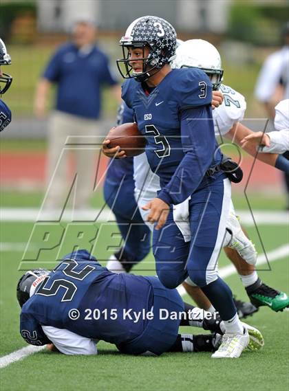 Thumbnail 1 in Oakridge @ Episcopal School of Dallas (SPC Small-School Semifinal Playoff) photogallery.