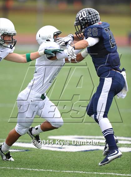 Thumbnail 1 in Oakridge @ Episcopal School of Dallas (SPC Small-School Semifinal Playoff) photogallery.