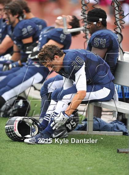 Thumbnail 1 in Oakridge @ Episcopal School of Dallas (SPC Small-School Semifinal Playoff) photogallery.