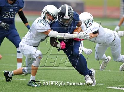 Thumbnail 2 in Oakridge @ Episcopal School of Dallas (SPC Small-School Semifinal Playoff) photogallery.