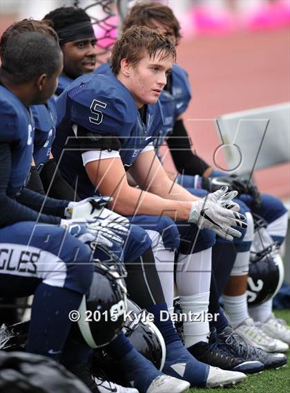 Thumbnail 1 in Oakridge @ Episcopal School of Dallas (SPC Small-School Semifinal Playoff) photogallery.