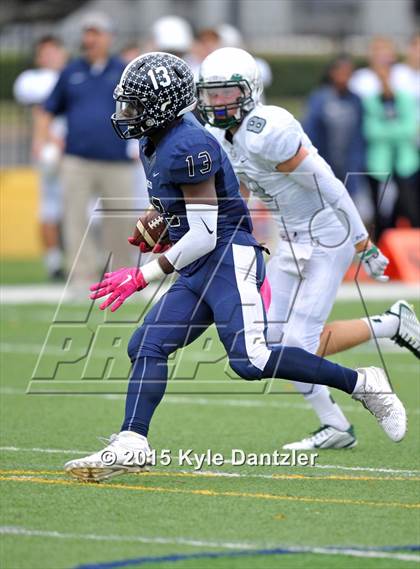Thumbnail 1 in Oakridge @ Episcopal School of Dallas (SPC Small-School Semifinal Playoff) photogallery.