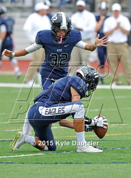 Thumbnail 3 in Oakridge @ Episcopal School of Dallas (SPC Small-School Semifinal Playoff) photogallery.
