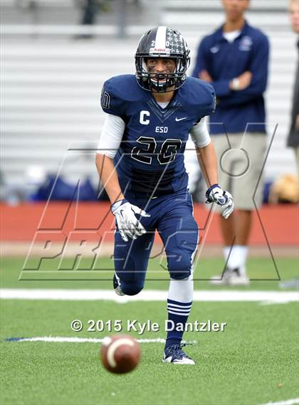Thumbnail 1 in Oakridge @ Episcopal School of Dallas (SPC Small-School Semifinal Playoff) photogallery.
