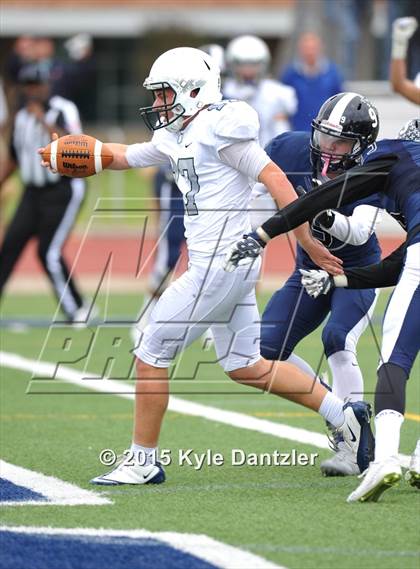 Thumbnail 3 in Oakridge @ Episcopal School of Dallas (SPC Small-School Semifinal Playoff) photogallery.