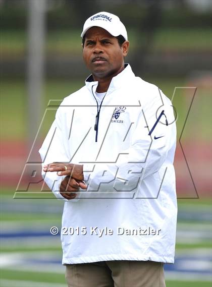 Thumbnail 2 in Oakridge @ Episcopal School of Dallas (SPC Small-School Semifinal Playoff) photogallery.