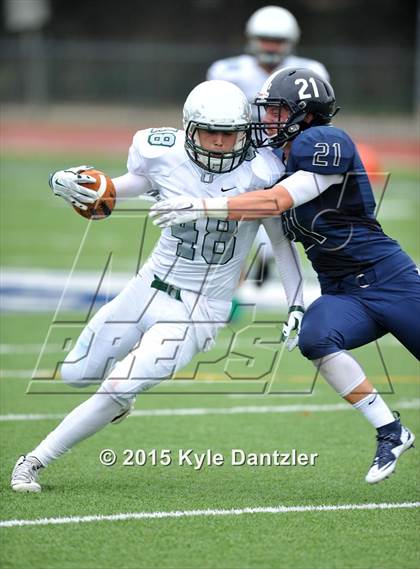 Thumbnail 1 in Oakridge @ Episcopal School of Dallas (SPC Small-School Semifinal Playoff) photogallery.