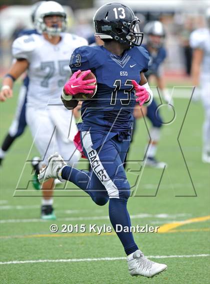 Thumbnail 3 in Oakridge @ Episcopal School of Dallas (SPC Small-School Semifinal Playoff) photogallery.
