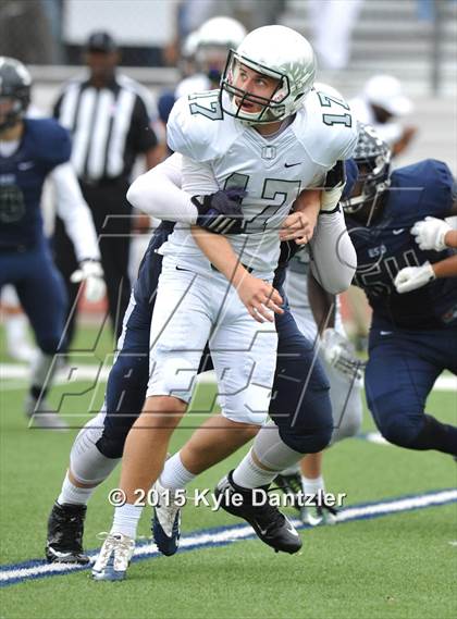Thumbnail 1 in Oakridge @ Episcopal School of Dallas (SPC Small-School Semifinal Playoff) photogallery.