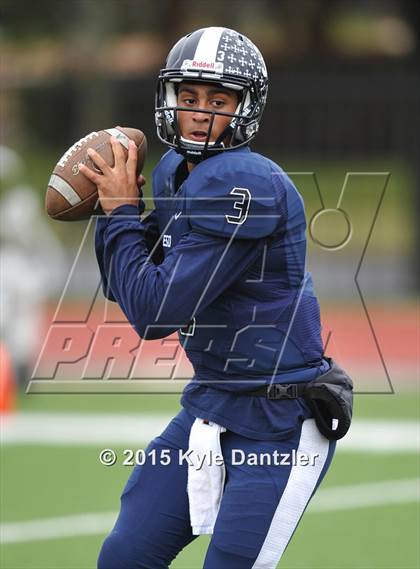 Thumbnail 2 in Oakridge @ Episcopal School of Dallas (SPC Small-School Semifinal Playoff) photogallery.