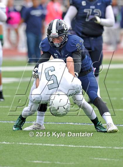 Thumbnail 1 in Oakridge @ Episcopal School of Dallas (SPC Small-School Semifinal Playoff) photogallery.