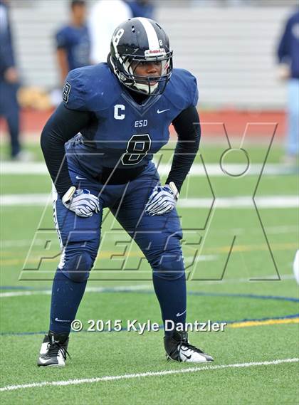 Thumbnail 1 in Oakridge @ Episcopal School of Dallas (SPC Small-School Semifinal Playoff) photogallery.