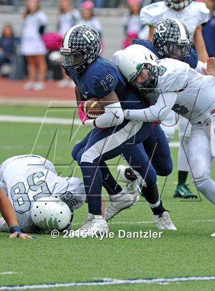 Thumbnail 1 in Oakridge @ Episcopal School of Dallas (SPC Small-School Semifinal Playoff) photogallery.