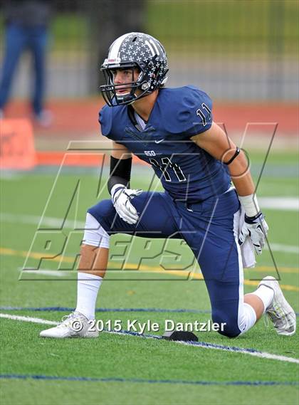 Thumbnail 1 in Oakridge @ Episcopal School of Dallas (SPC Small-School Semifinal Playoff) photogallery.